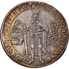 Moeda, ESTADOS AUSTRÍACOS, Maximilian I, Thaler, 1603, Hall, Muito, MS(60-62)