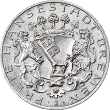 Monnaie, Etats allemands, BREMEN, 2 Mark, 1904, Bremen, SUP+, Argent, KM:250