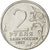 Moneta, Russia, 2 Roubles, 2012, SPL, Acciaio placcato nichel, KM:1399