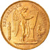 Frankrijk, 50 Francs, Génie, 1904, Paris, Goud, PR+, Gadoury:1113, KM:831