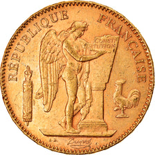 Coin, France, Génie, 50 Francs, 1904, Paris, MS(60-62), Gold, KM:831