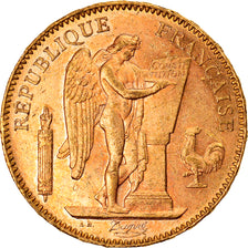 Coin, France, Génie, 50 Francs, 1904, Paris, MS(60-62), Gold, KM:831