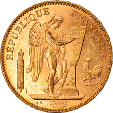 Coin, France, Génie, 50 Francs, 1904, Paris, MS(60-62), Gold, KM:831