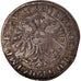 Münze, FRENCH STATES, 12 Kreuzer, 1669, Haguenau, SS+, Silber