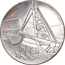 Coin, Israel, 5 Lirot, 1962, Utrecht, Netherlands, MS(63), Silver, KM:35
