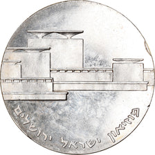 Coin, Israel, 5 Lirot, 1964, Rome, MS(63), Silver, KM:43