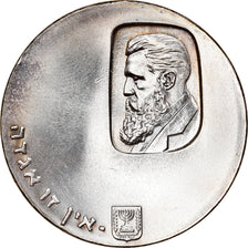 Coin, Israel, 5 Lirot, 1960, Berne, AU(55-58), Silver, KM:29