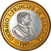 Coin, SEBORGA, Prince Giorgio I, 1/2 Luigino, 1995, Seborga, MS(60-62)