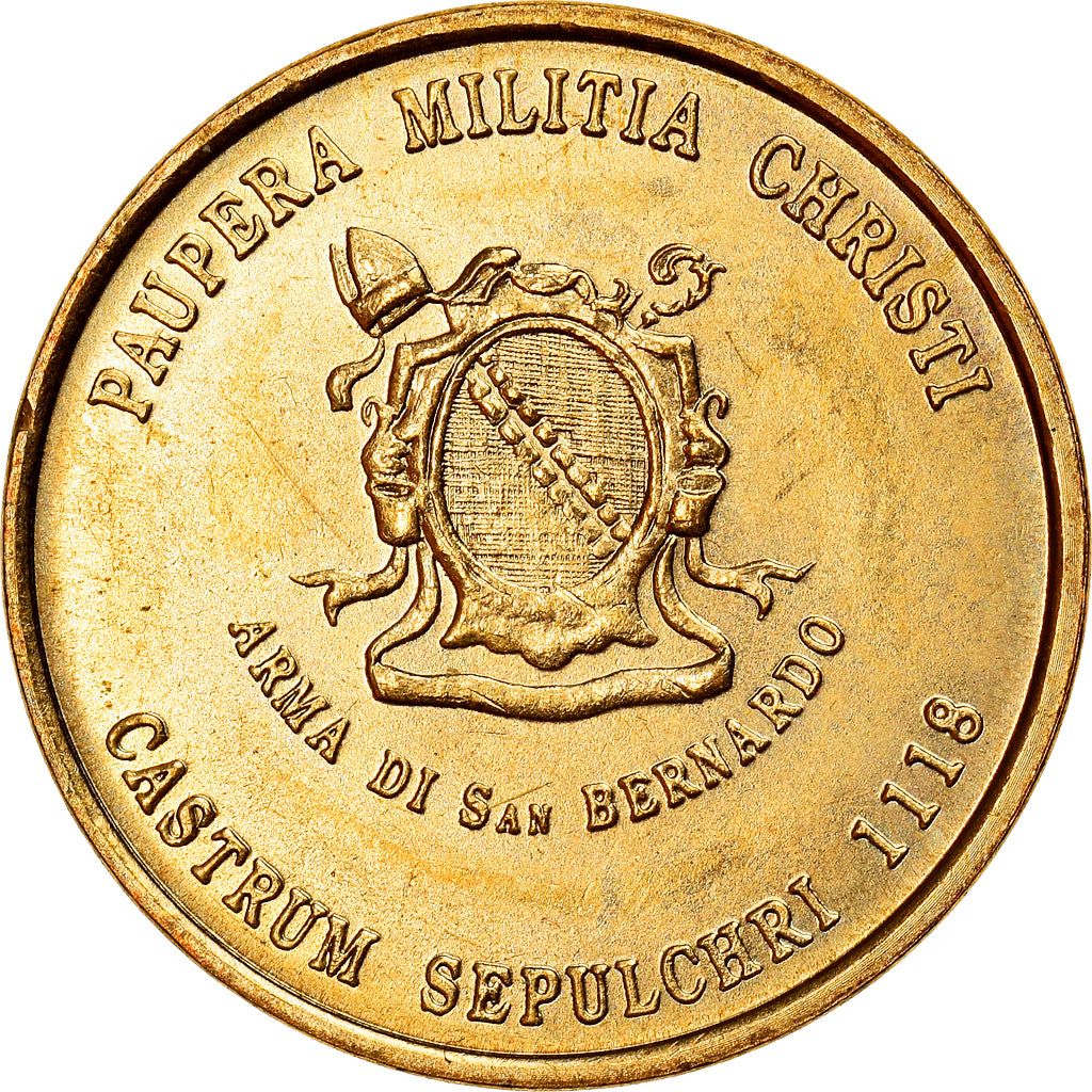 Moneta, SEBORGA, Prince Giorgio I, 10 Centesimi, 1996, Seborga, SPL, Argento