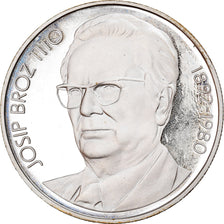 Moneta, Iugoslavia, 1000 Dinara, 1980, SPL, Argento, KM:78a