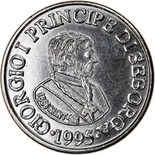 Coin, SEBORGA, Prince Giorgio I, 5 Centesimi, 1995, Seborga, MS(60-62)