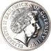 Coin, Guernsey, Elizabeth II, 5 Pounds, 2001, British Royal Mint, MS(63)