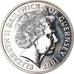 Münze, Guernsey, Elizabeth II, 5 Pounds, 2001, British Royal Mint, UNZ, Silber