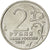 Moneda, Rusia, 2 Roubles, 2012, SC, Níquel chapado en acero, KM:1400