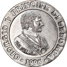 Coin, SEBORGA, Prince Giorgio I, 15 Centesimi, 1996, Seborga, MS(60-62)
