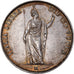 Coin, ITALIAN STATES, LOMBARDY-VENETIA, 5 Lire, 1848, Milan, MS(60-62), Silver