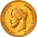 Moneda, Rusia, Nicholas II, 10 Roubles, 1903, St. Petersburg, EBC, Oro, KM:64