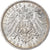 Moneda, Estados alemanes, HESSE-DARMSTADT, Ernst Ludwig, 3 Mark, 1910, Berlin