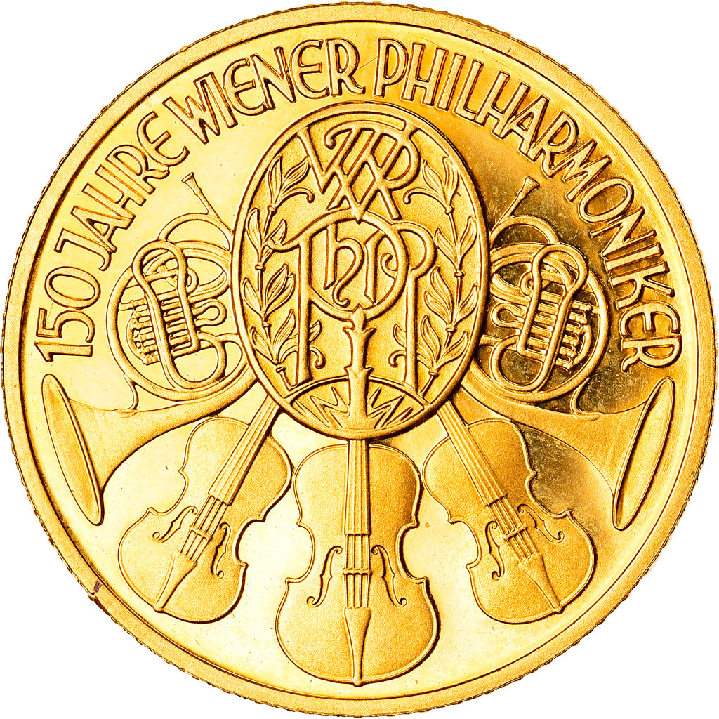 Coin, Austria, 500 Schilling, 1992, Vienna, MS(63), Gold, KM:3006