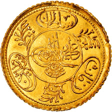 Münze, Türkei, Mahmud II, Hayriye Altin, 1831, Edirne, VZ, Gold, KM:648