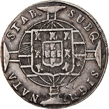 Coin, Brazil, 960 Reis, 1820, Rio de Janeiro, EF(40-45), Silver, KM:326.1