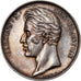 Francia, medalla, Charles X, History, 1825, Le sacre à REIMS, EBC+, Plata