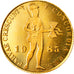 Coin, Netherlands, Beatrix, Ducat, 1985, St. Petersburg, MS(65-70), Gold
