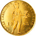 Moneda, Países Bajos, Beatrix, Ducat, 1985, St. Petersburg, FDC, Oro, KM:190.1