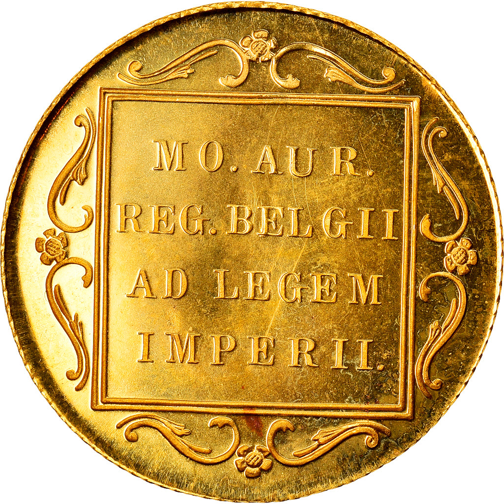 Coin, Netherlands, Beatrix, Ducat, 1985, St. Petersburg, MS(65-70), Gold