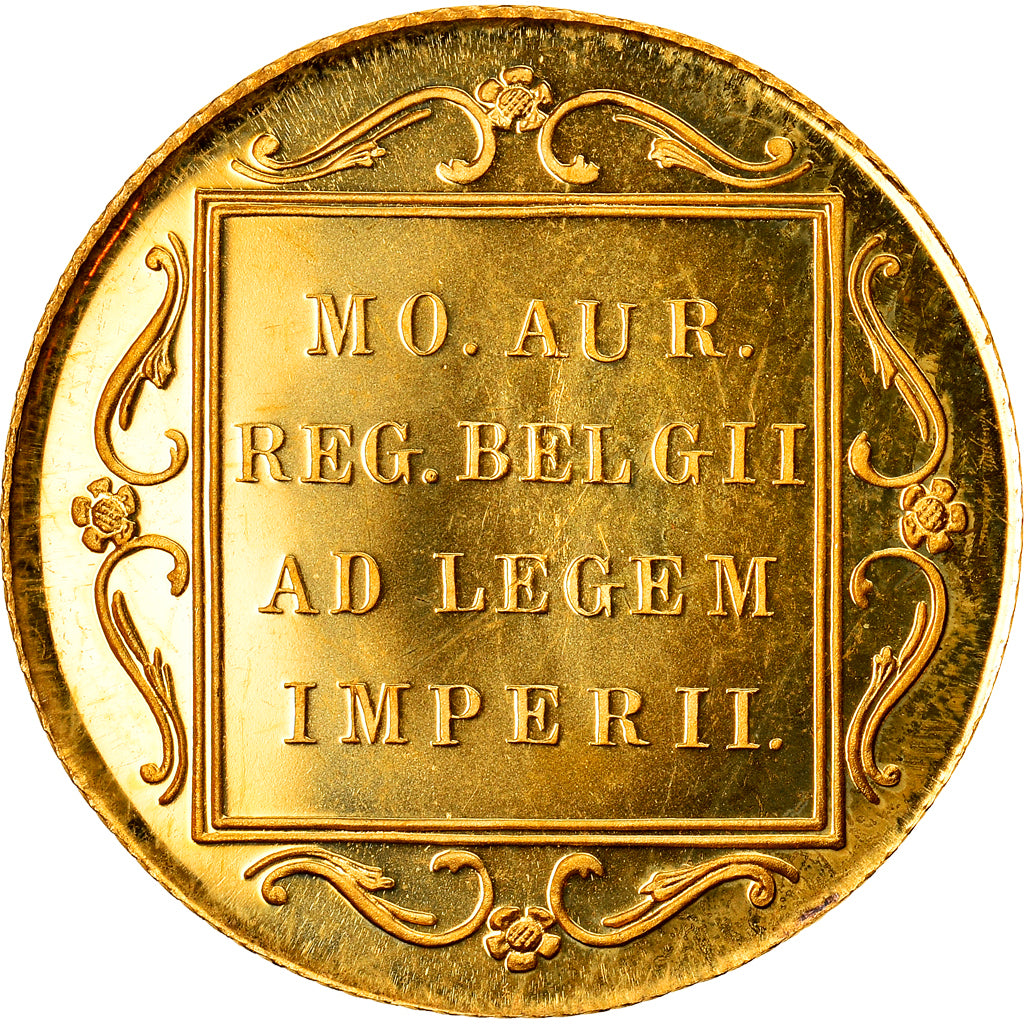 Coin, Netherlands, Beatrix, Ducat, 1985, St. Petersburg, MS(65-70), Gold