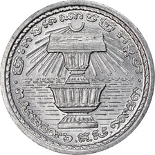 Coin, Cambodia, 20 Centimes, 1953, Paris, MS(64), Aluminum, KM:52