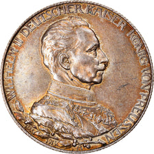 Moneta, Stati tedeschi, PRUSSIA, Wilhelm II, 2 Mark, 1913, Berlin, BB, Argento