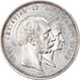 Coin, Denmark, Christian IX, 2 Kroner, 1892, Copenhagen, AU(55-58), Silver