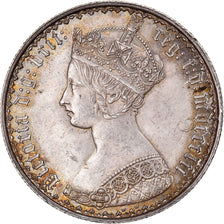 Monnaie, Grande-Bretagne, Victoria, Florin, Two Shillings, 1852, Londres, SUP+