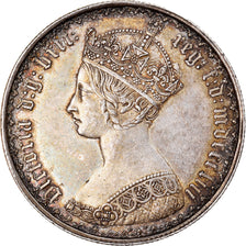 Coin, Great Britain, Victoria, Florin, Two Shillings, 1853, London, MS(60-62)