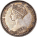 Coin, Great Britain, Victoria, Florin, Two Shillings, 1853, London, MS(60-62)