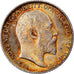 Coin, Great Britain, Edward VII, 6 Pence, 1903, London, MS(65-70), Silver