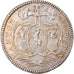 Coin, SWISS CANTONS, GRAUBUNDEN, 10 Batzen, 1825, Zürich, AU(50-53), Silver