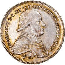 Coin, German States, EICHSTATT, 1/2 Thaler, 1796, Eichstätt, AU(50-53), Silver