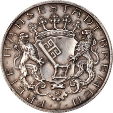 Coin, German States, BREMEN, 2 Mark, 1904, Bremen, MS(60-62), Silver, KM:250
