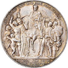 Münze, Deutsch Staaten, PRUSSIA, Wilhelm II, 3 Mark, 1913, Berlin, SS+, Silber