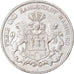 Coin, German States, HAMBURG, 5 Mark, 1907, Hamburg, EF(40-45), Silver, KM:610
