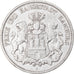 Coin, German States, HAMBURG, 5 Mark, 1876, Hambourg, EF(40-45), Silver, KM:598