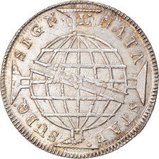 Coin, Brazil, 960 Reis, 1814, Rio de Janeiro, EF(40-45), Silver, KM:307.3