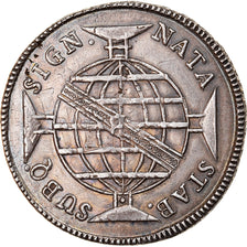 Coin, Brazil, 960 Reis, 1814, Rio de Janeiro, AU(50-53), Silver, KM:307.3