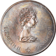 Coin, Canada, Elizabeth II, 5 Dollars, 1974, Royal Canadian Mint, Ottawa