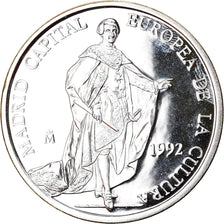 Monnaie, Espagne, 5 Ecu, 1992, Madrid, FDC, Argent, KM:M11
