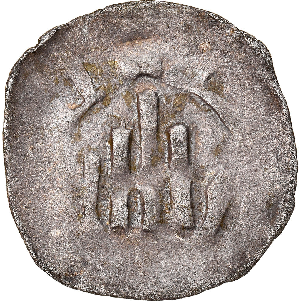 Coin, Germany, Heller, 14TH CENTURY, Schwäbisch-Hall, AU(55-58), Silver