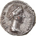 Coin, Faustina I, Denarius, Rome, EF(40-45), Silver, RIC:358