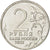 Munten, Rusland, 2 Roubles, 2012, UNC-, Nickel plated steel, KM:1404
